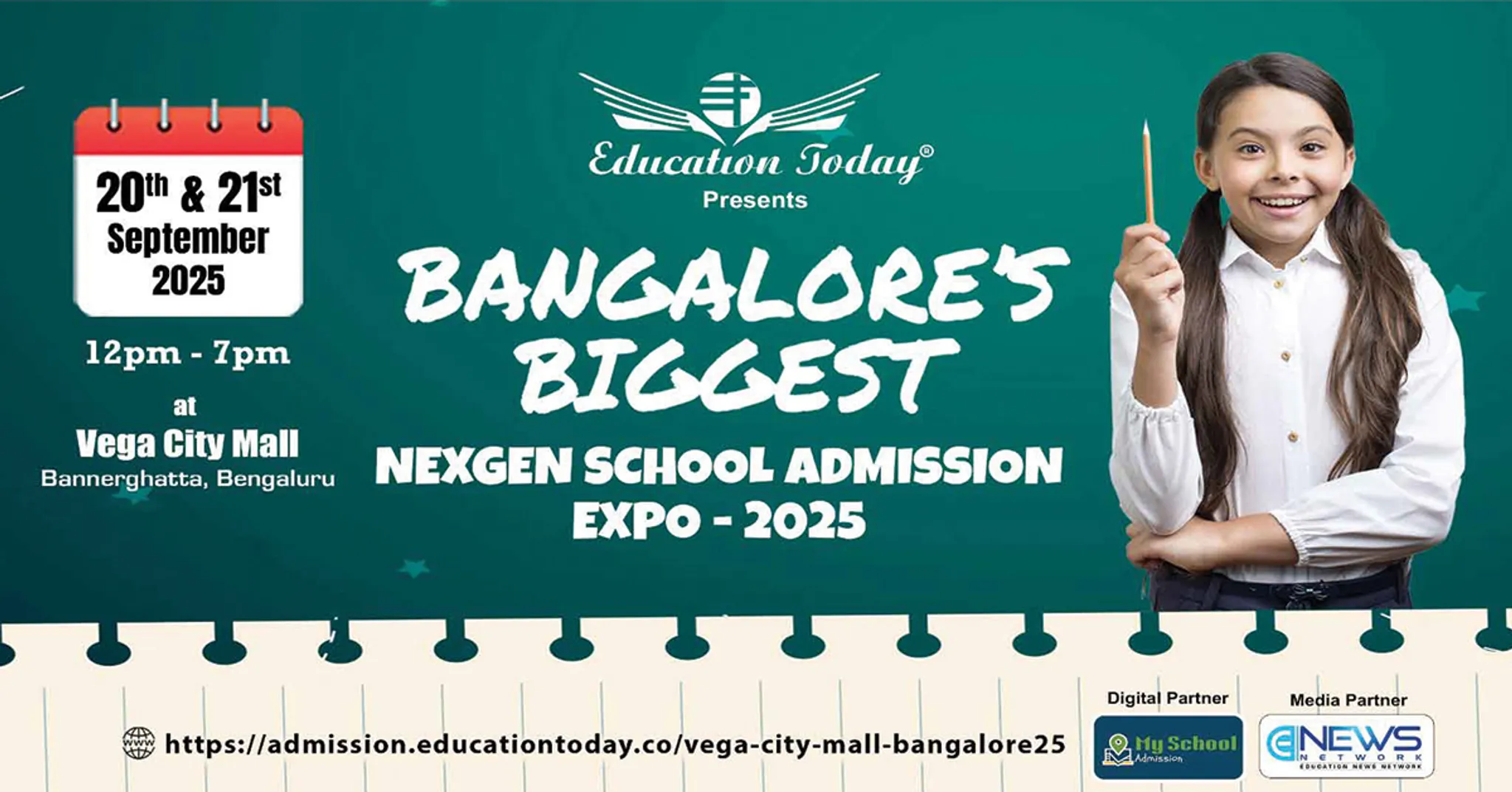 Bangalore's Biggest NexGen School Admission Expo 
